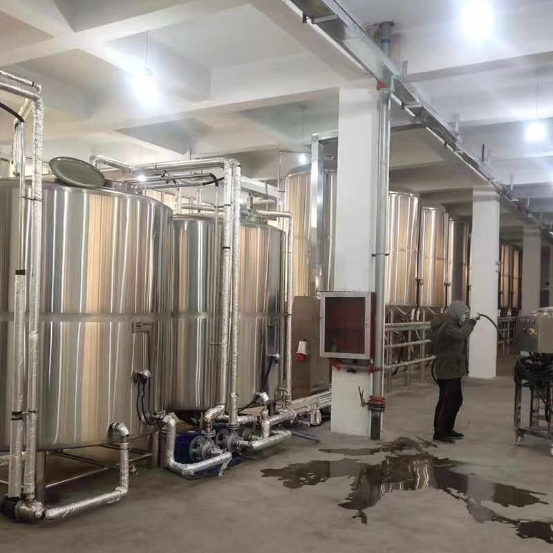 昭平精酿啤酒设备厂—精酿啤酒设备主要核心技术